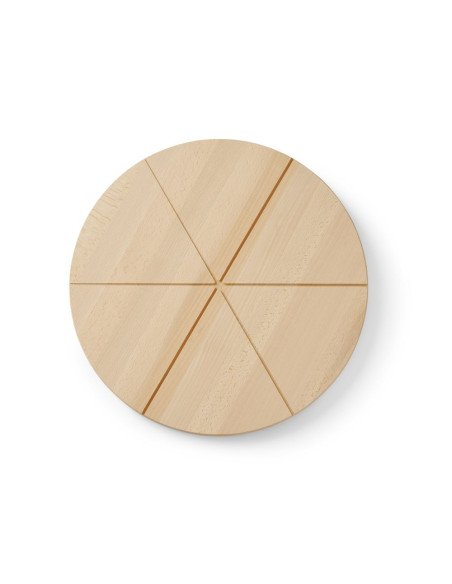 Planche à pizza en hêtre 33 cm - 505557 - HENDI