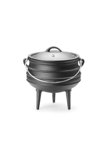 Cast iron pot