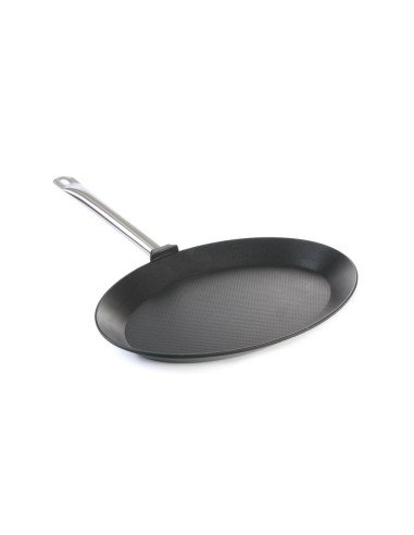 Vispan - ovaal Titanium Professional