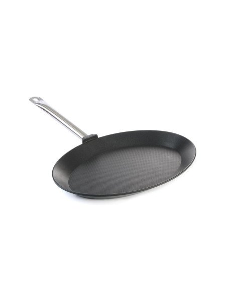 Fish frying pan - oval Titanium Professional