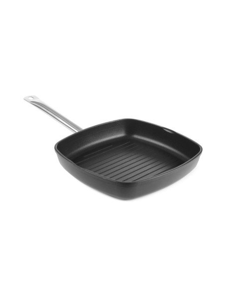 Poêle à griller rainurée Titanium Professional
