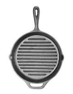 Cast iron grill pan