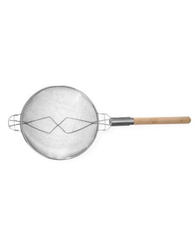 Sieve, double mesh