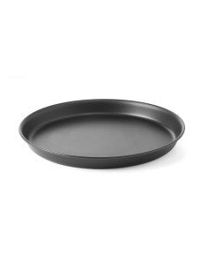 Pizzapan blauwstaal Ø330 - 617410 - HENDI
