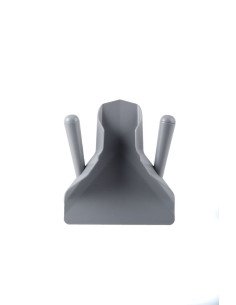 French fries and nachos funnel scoop