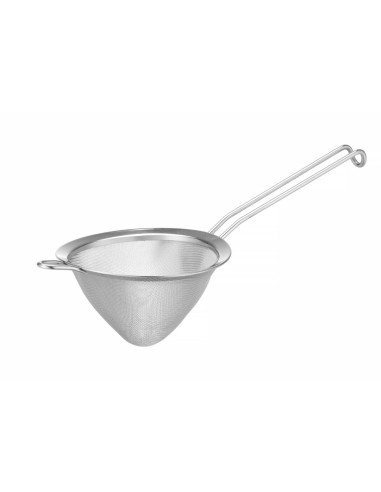 Conical strainer, wire mesh