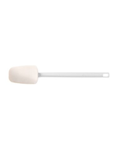 Scraper spoon shaped