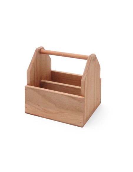 Organisateur de table en bois