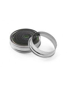 Pastry cutters, round – set