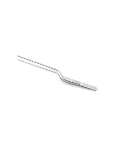 Offset tweezers