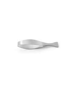 Fish bone tweezer flat head