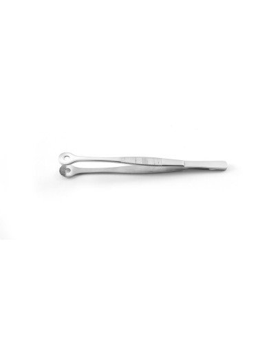 Tweezer, round head