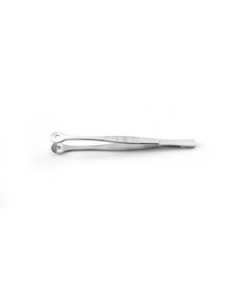 Tweezer, round head