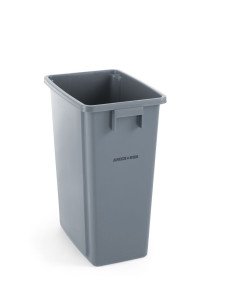 Poubelle étroite