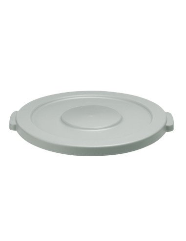 Lid for round waste bin