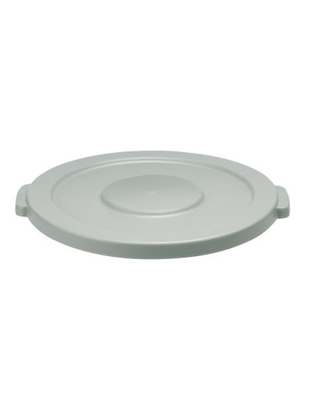 Lid for round waste bin