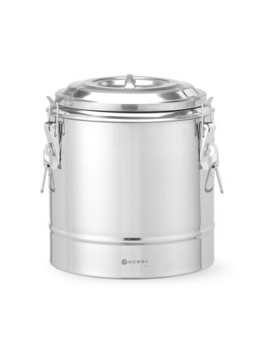 Insulated portable container