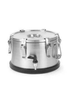Conteneur isotherme portable – avec robinet
