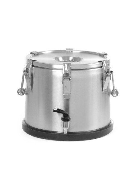 Conteneur isotherme portable – avec robinet