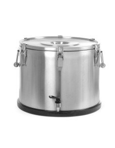 Conteneur isotherme portable – avec robinet