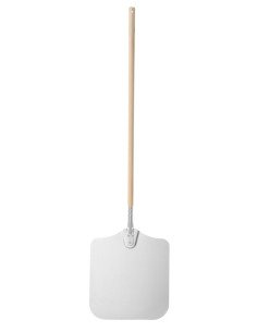 Square pizza peel long handle M - 618028 - HENDI