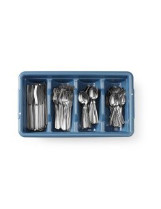 Set de couverts 200 pièces avec bac