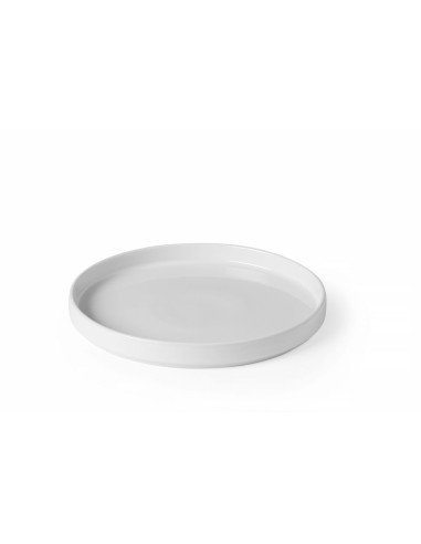 Plate with high rim Oslo