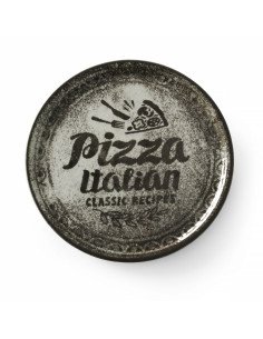 Pizzabord Recipe Collection zwart