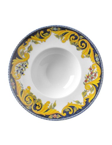 Assiette à pâtes Barocco