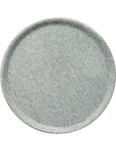Assiette à pizza Granite