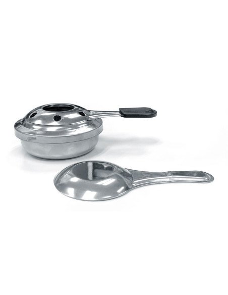Brûleur duo - 2 pièces, HENDI, 2 u., ⌀92x(H)40mm