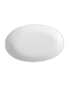 Oval dish