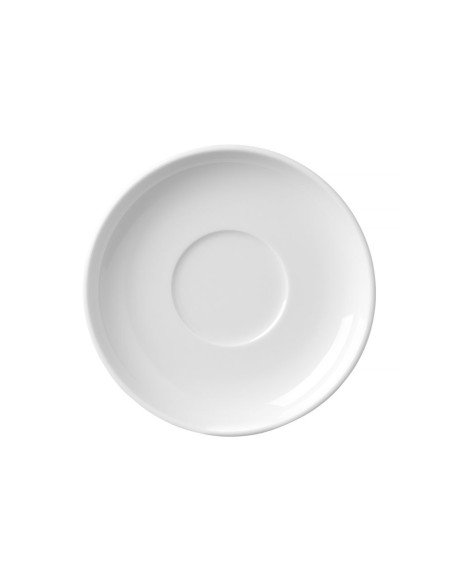Schotel voor koffie en cappuccinokop