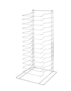 Pizzarek voor 14 platen/pannen - 810361 - HENDI