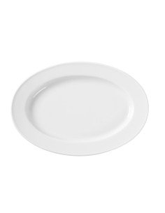 Plat ovale