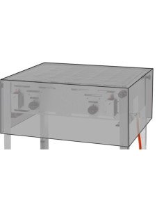 Beschermhoes voor barbecue HENDI 144923