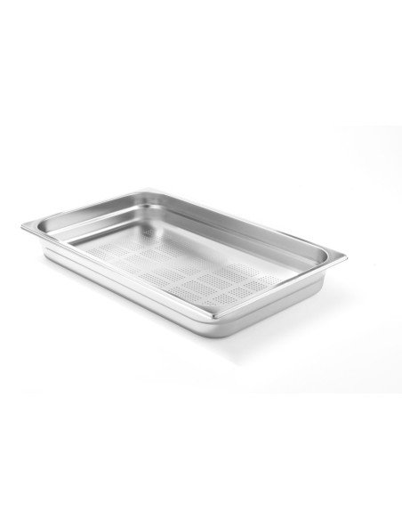 Bac gastronorme GN 1/1 perforé