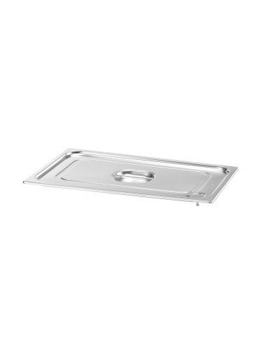 Couvercle pour bacs GN avec bord en silicone