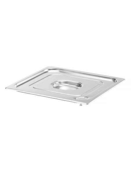 Lid for GN containers with silicone rim