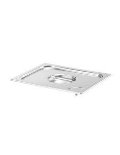 Lid for GN containers with silicone rim