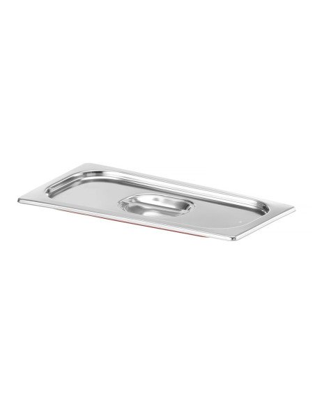 Lid for GN containers with silicone rim