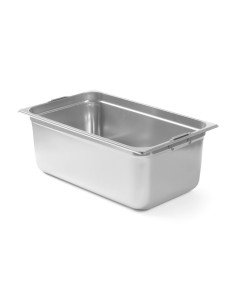 GN container with dropped handles