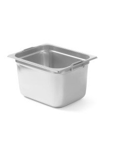 GN container with dropped handles