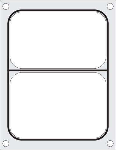 Traysealer matrix