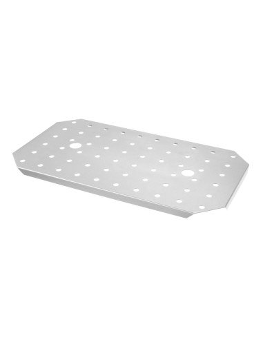 Insert perforé égouttoir pour bacs GN