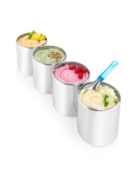 IJscontainer rond