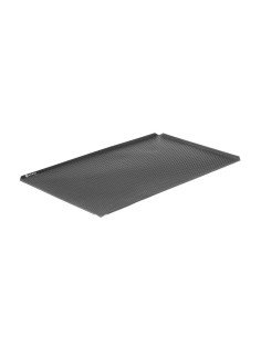 Tray perforated non-stick, 4 rims
