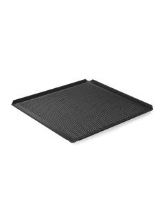 Tray geperforeerd anti-aanbak, 4 randen