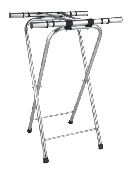 Collapsible tray stand