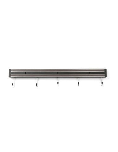 Knife magnet with hooks